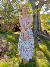 Load image into Gallery viewer, Lina Ruffle Maxi Dress
