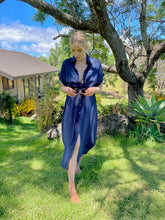 Load image into Gallery viewer, Danielle Shirt Dress - Rayon/Linen Blend
