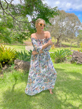 Load image into Gallery viewer, Cheryl Off-The-Shoulder Maxi Dress
